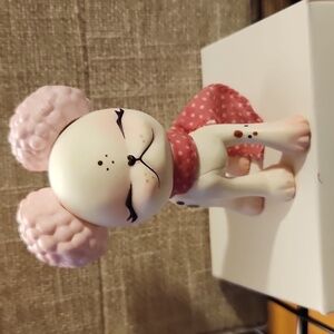 PINKIE COOPER In Paris Dog Figure Toy